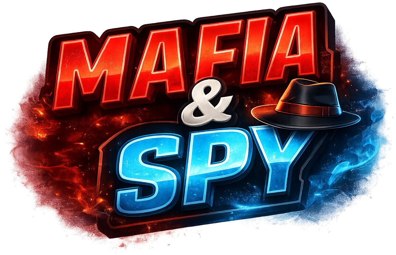 Mafia & Spy Logo