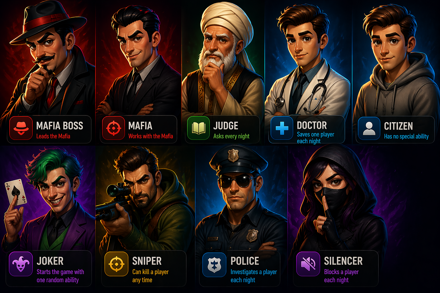 Game Roles